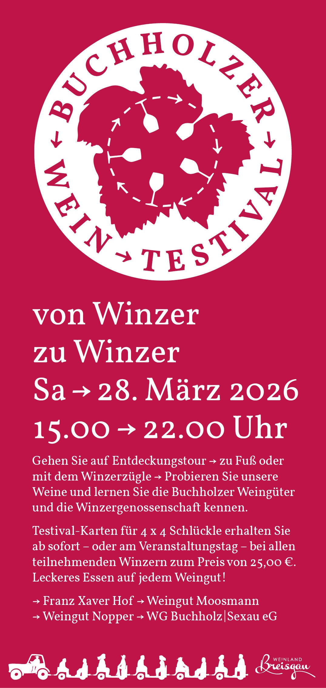 Wein-Testival im Weingut Nopper