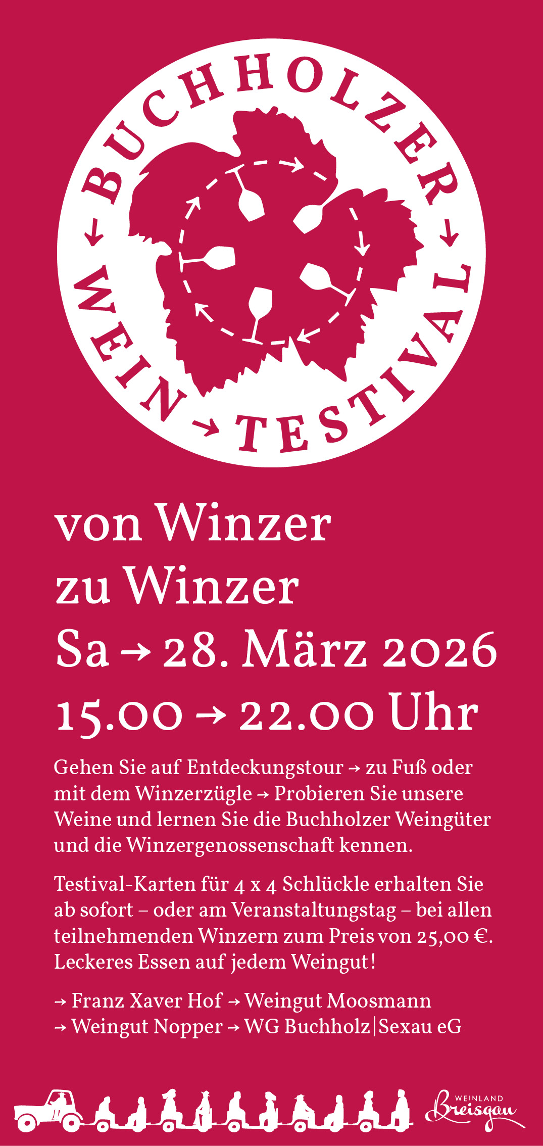 Buchholzer Wein-Testival 2026