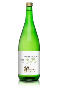 Trockener Weißwein vom Müller-Thurgau aus Baden