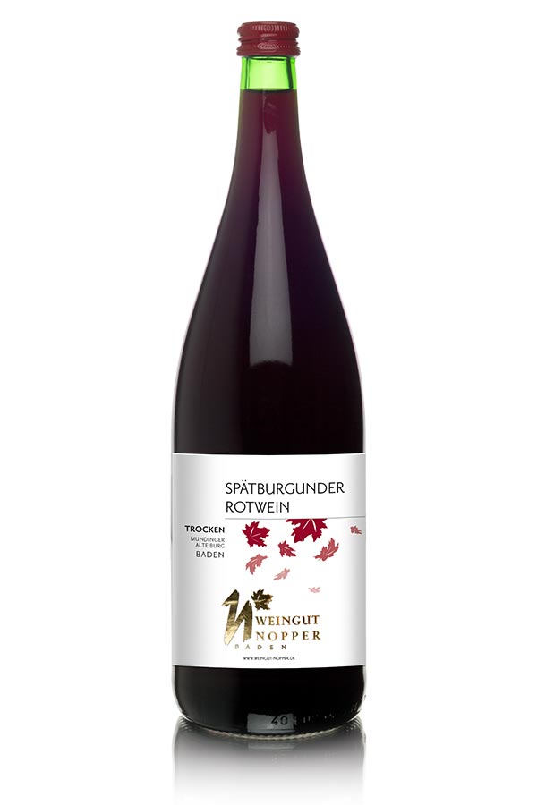 Spätburgunder Rotwein trocken - Qualitätswein aus Baden