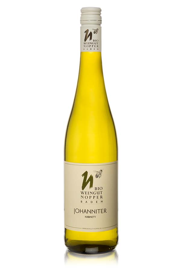 Johanniter Kabinett harmonisch - badischer Weißwein